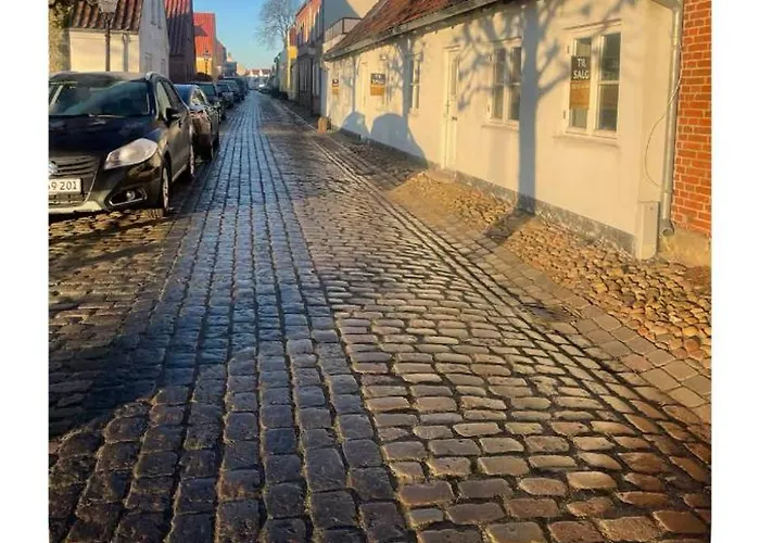 Gravsgade 55 - Rolig Gade I Hjertet Af Ribe